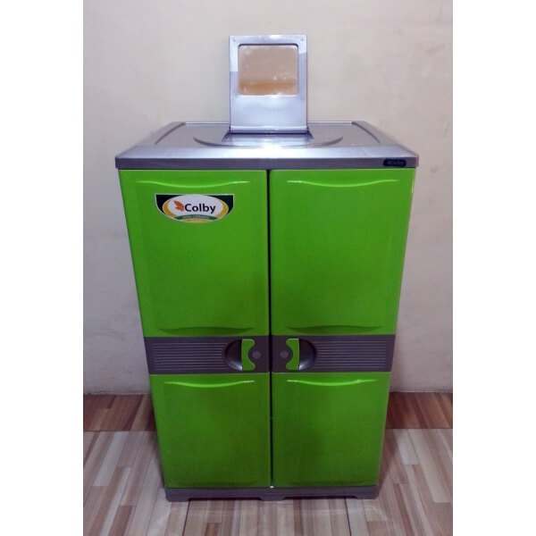  Lemari Plastik Royal Cupboard Colby LGS 4020C Cermin di 