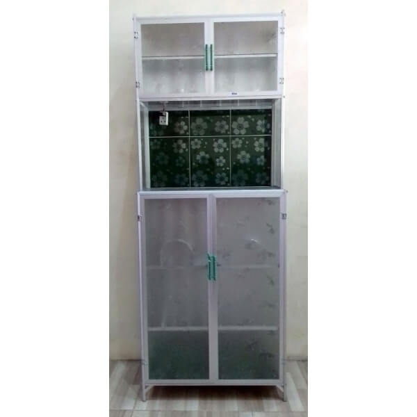  Rak  Dapur Aluminium  Desainrumahid com