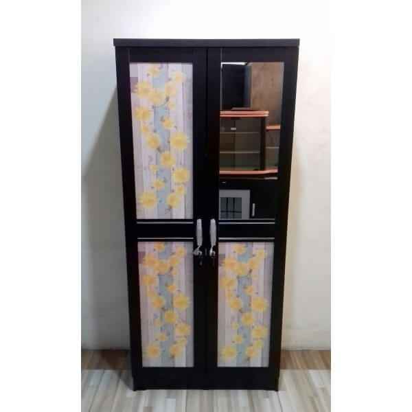 Lemari Pakaian 2 Pintu Aston 8023