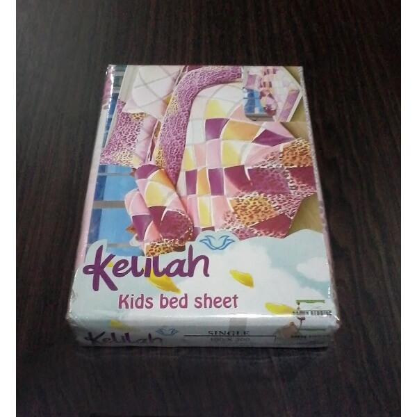  Kain  Sprei  Kelilah Super Single 100 cm x 200 cm