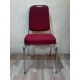 Kursi Susun Matrix - warna merah - tampak depan