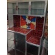 Rak Piring Magic Com 3 pintu - warna merah - dengan gambar  Hello Kitty