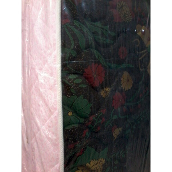 Kasur Busa Olympic Titanium - kain bermotif batik