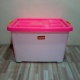 Container Plastik Hongta 175 Liter - tampak samping