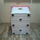 Container Plastik Hongta 175 Liter - tampak roda