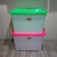 Container Plastik Hongta 175 Liter - tampak tersusun ( tumpuk )