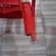 Kursi Santai Plastik Swiss - tampak karet anti slip