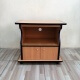Rak TV Ven 50R - tampak keseluruhan - warna beech