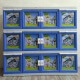 Lemari Plastik Akako Super Jumbo 12 pintu - warna biru - baby tom & jerry - tampak keseluruhan
