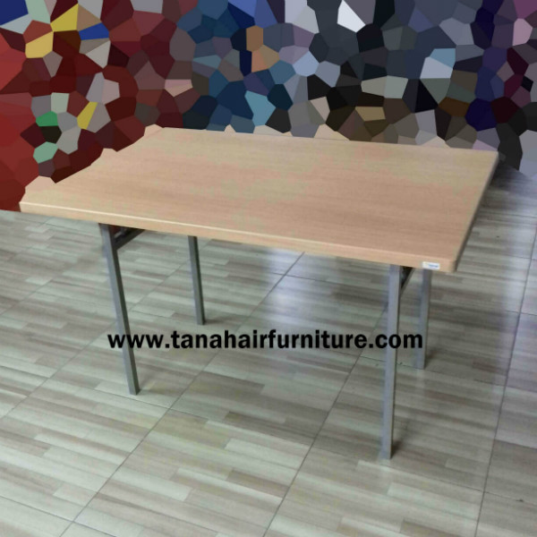  Meja  Lipat  Orbitrend warna beech