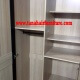 Lemari Pakaian 3 Pintu PARIS 3209 - terbuka bagian kiri