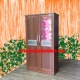 Lemari Pakaian Anak 2 Pintu Harmony BLB 717