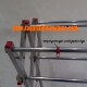 Jemuran Pakaian Stainless Steel Jumbo - tampak pengait jepitan pakaian