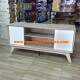 Rak TV minimalis pintu geser Graver Credenza 2282