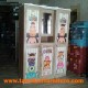 Lemari Pakaian 3 Pintu Disney Tsum Tsum