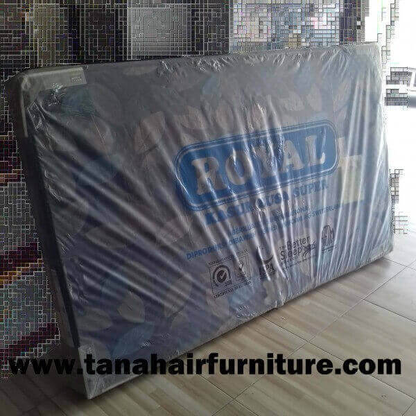 Kasur busa Royal Pedic (medicare) - warna biru - tampak 