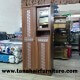 Lemari Pakaian 2 pintu Naura LPT 2809 - tampak keseluruhan