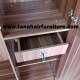 Lemari Pakaian 2 Pintu Super LPC 2709 - tampak dalam laci