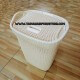 Keranjang Pakaian - Laundry Basket Olymplast - tampak tertutup