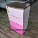 Lemari Plastik Olympic ODC 04 M pink - merah muda