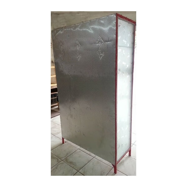 35 Rak  Piring  Aluminium  Full Box  Untuk Mempercantik Hunian