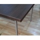 Meja Lipat Orbitrend - tampak sudut dan permukaan meja
