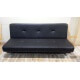 Sofa Bed Lagoon - Coklat tua - tampak depan - terlipat