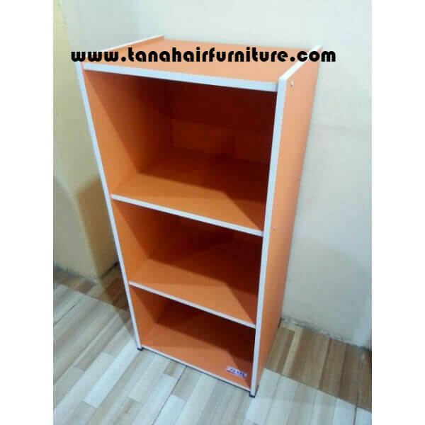  Rak  Buku  3 susun Big  Panel RB 1203 BP