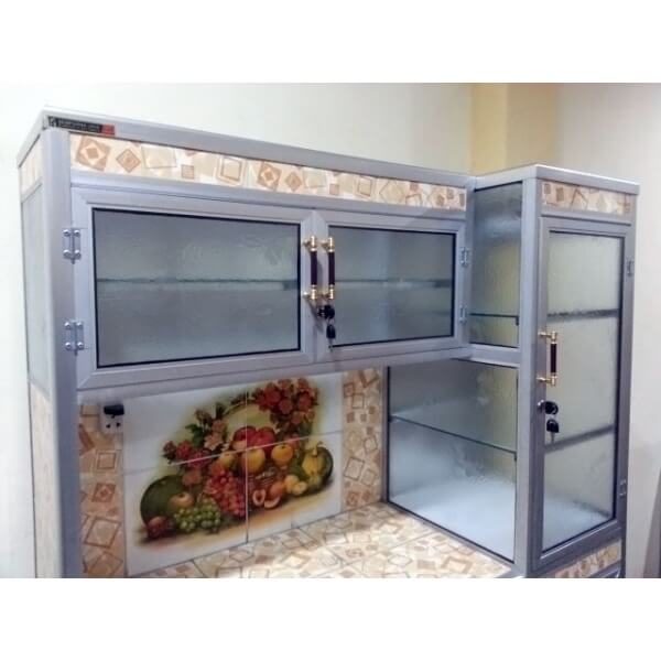  Rak  Dapur  Aluminium Desainrumahid com