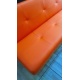 Sofa Bed Lagoon - Orange - tampak depan - terlipat