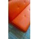 Sofa Bed Lagoon - Orange - tampak depan - terlipat