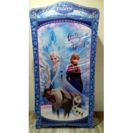  Lemari  Pakaian  2 pintu Frozen  Snow Flakes tampak depan